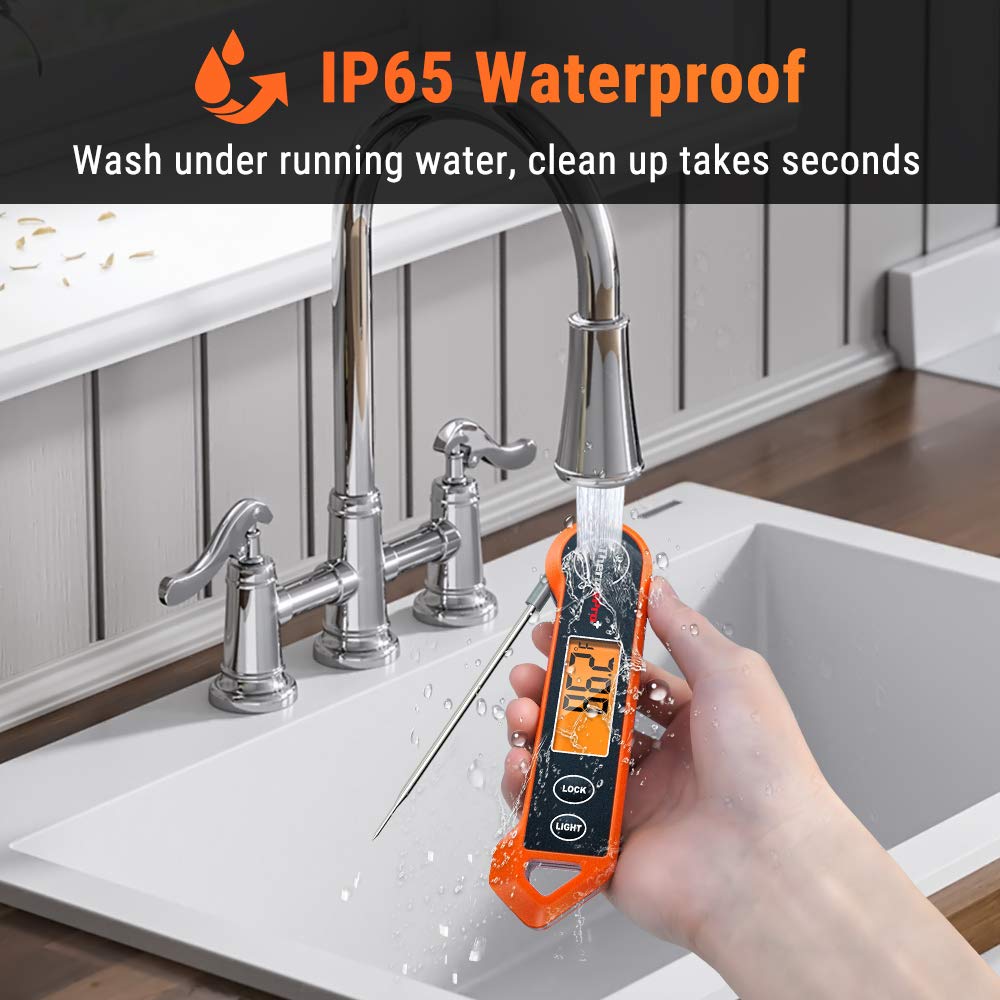 Foto 5 pulgar | Termómetro Digital para Carne ThermoPro TP19H para Cocinar - Venta Internacional