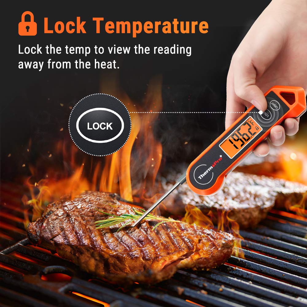 Foto 6 | Termómetro Digital para Carne ThermoPro TP19H para Cocinar - Venta Internacional
