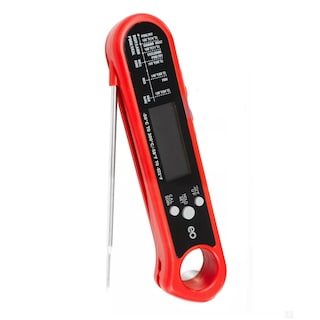 Foto 1 | Termómetro Digital De Cocina Impermeable Con Abrebotellas Eo Safe Imports Esi-11266-1 Rojo
