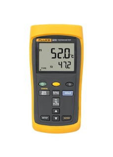 Foto 1 | Termómetro Digital Fluke Fluke-52-2 De 60 Hz Con Doble Entrada - Venta Internacional.