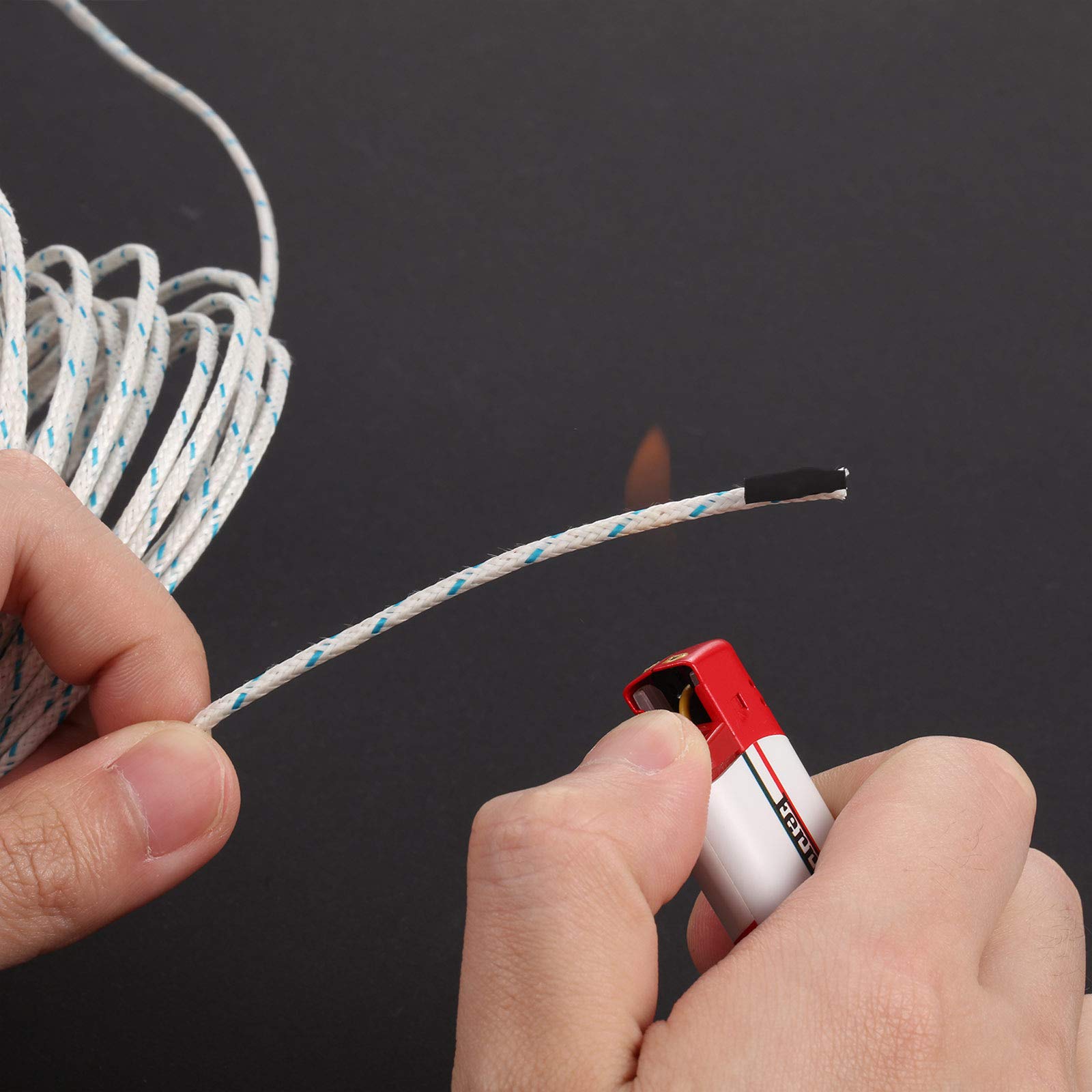 Foto 2 | Sensor De Sonda De Temperatura  Termopar Tipo K  3 M  10 Piezas - Venta Internacional.