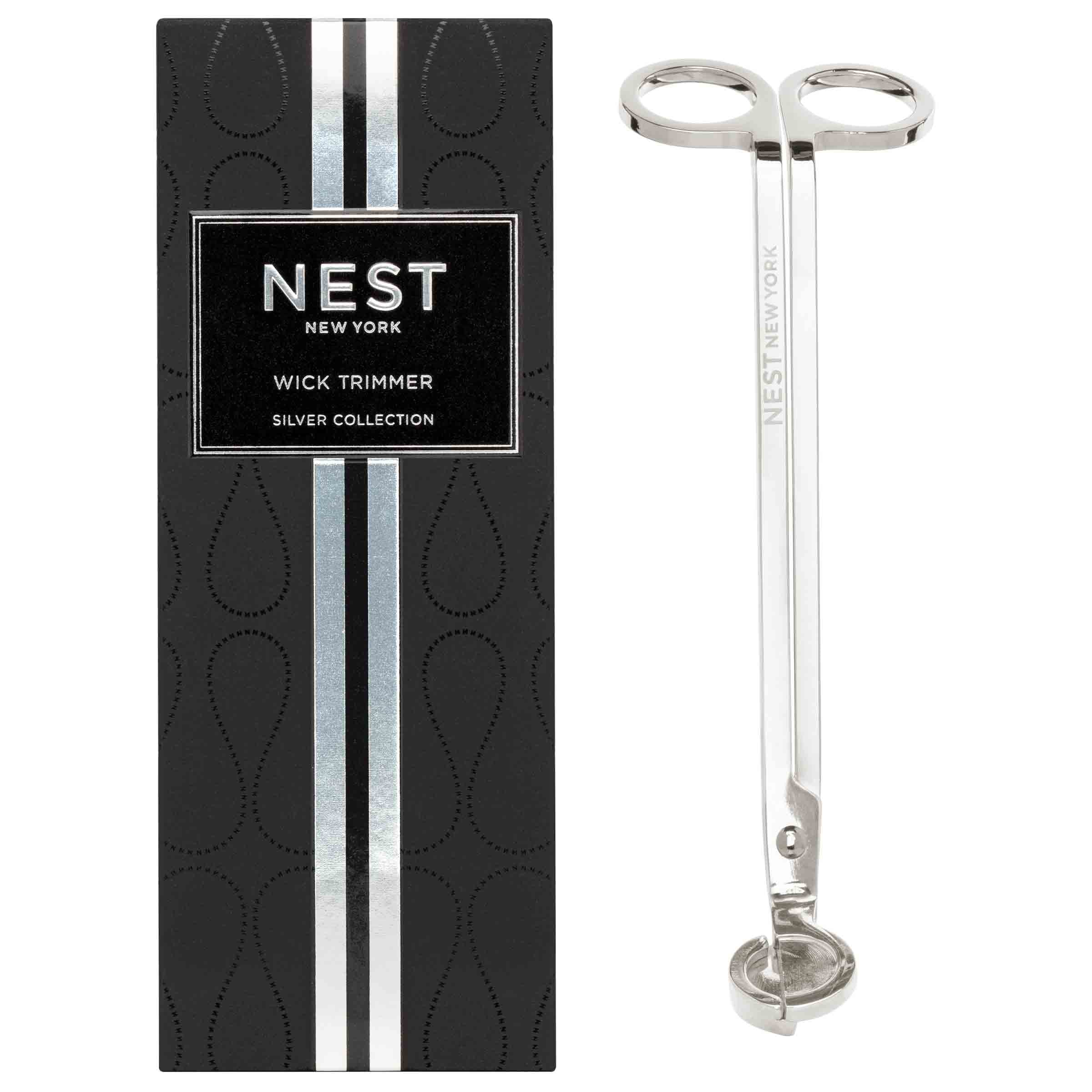 Foto 1 | Candle Wick Trimmer Nest New York Silver Para Velas Nest - Venta Internacional.