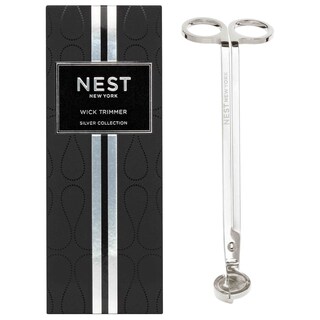Foto 1 | Candle Wick Trimmer Nest New York Silver Para Velas Nest - Venta Internacional.