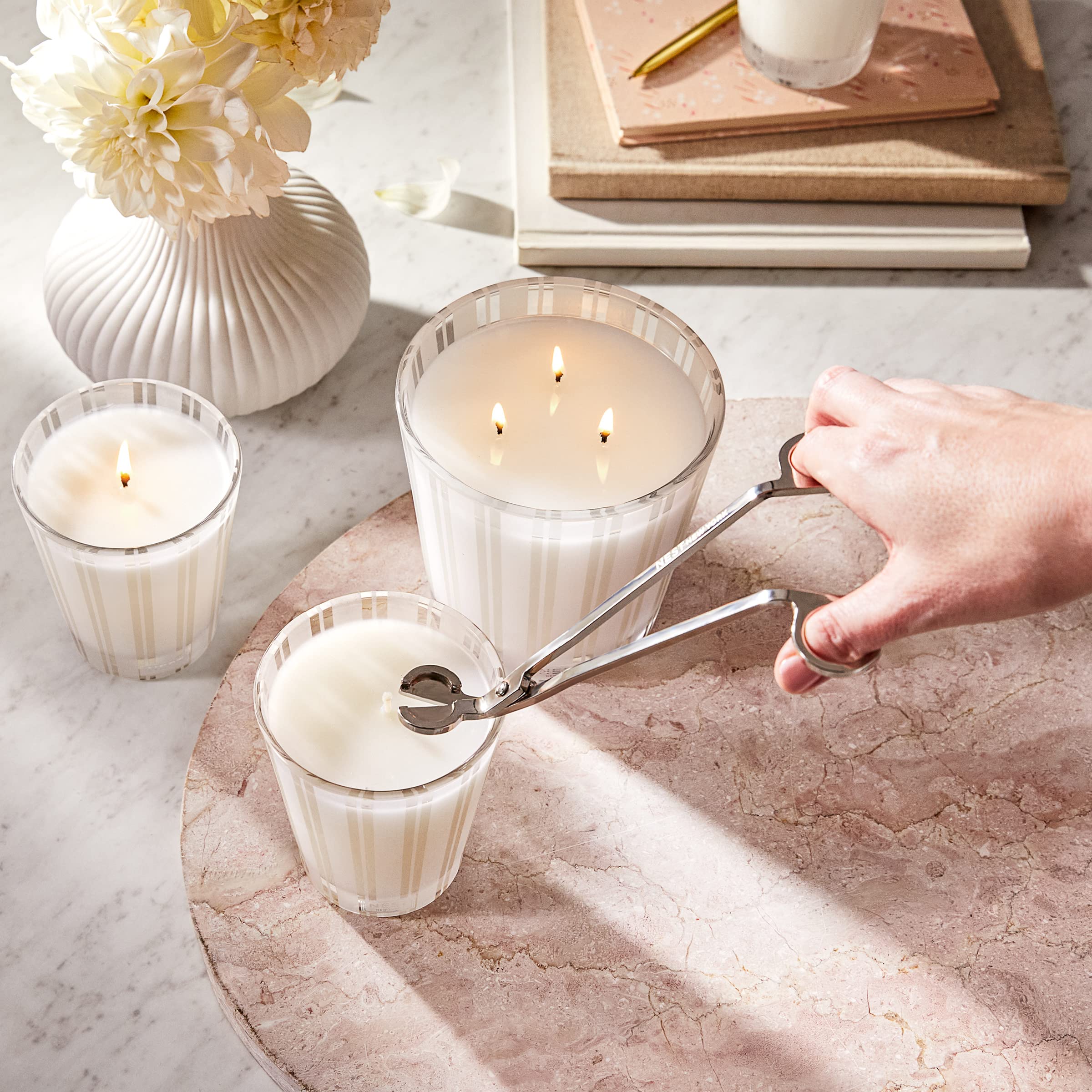 Foto 3 | Candle Wick Trimmer Nest New York Silver Para Velas Nest - Venta Internacional.