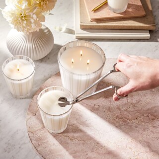 Foto 3 | Candle Wick Trimmer Nest New York Silver Para Velas Nest - Venta Internacional.