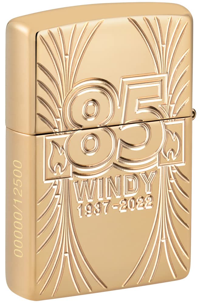 Foto 3 pulgar | Armadura Coleccionable Del 85 Aniversario De Pocket Lighter Zippo Windy - Venta Internacional.