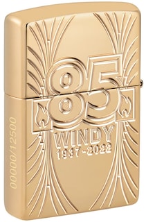 Foto 2 | Armadura Coleccionable Del 85 Aniversario De Pocket Lighter Zippo Windy - Venta Internacional.
