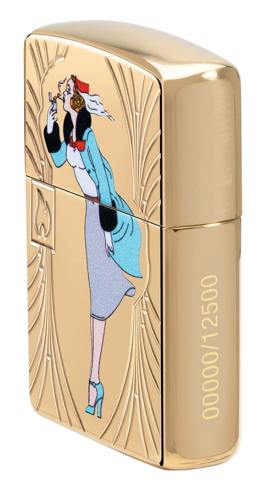 Foto 4 pulgar | Armadura Coleccionable Del 85 Aniversario De Pocket Lighter Zippo Windy - Venta Internacional.
