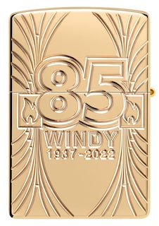 Foto 4 | Armadura Coleccionable Del 85 Aniversario De Pocket Lighter Zippo Windy - Venta Internacional.