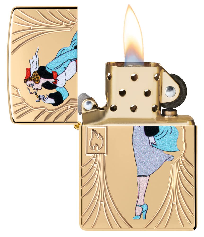 Foto 6 pulgar | Armadura Coleccionable Del 85 Aniversario De Pocket Lighter Zippo Windy - Venta Internacional.