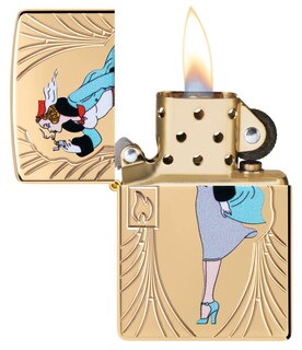 Foto 5 | Armadura Coleccionable Del 85 Aniversario De Pocket Lighter Zippo Windy - Venta Internacional.