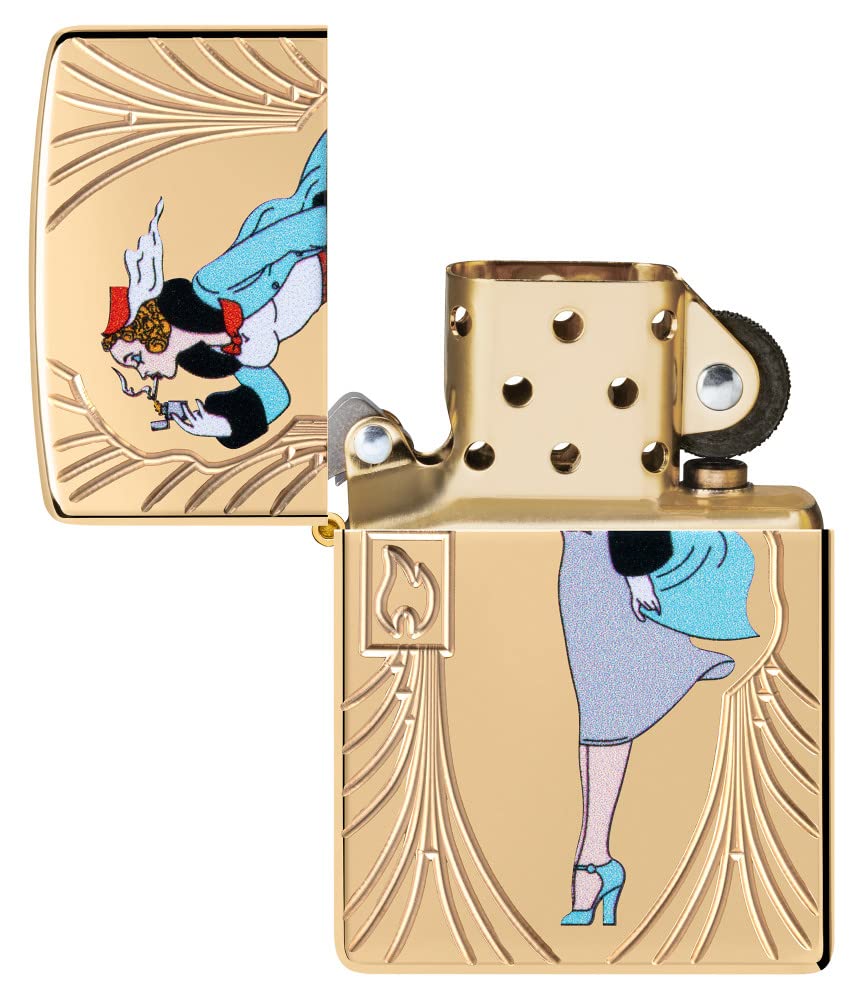 Foto 6 | Armadura Coleccionable Del 85 Aniversario De Pocket Lighter Zippo Windy - Venta Internacional.