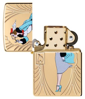 Foto 6 | Armadura Coleccionable Del 85 Aniversario De Pocket Lighter Zippo Windy - Venta Internacional.