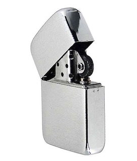 Foto 1 | Réplica De Encendedor Zippo 1941 En Cromo Cepillado - Venta Internacional.