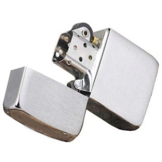 Foto 2 | Réplica De Encendedor Zippo 1941 En Cromo Cepillado - Venta Internacional.