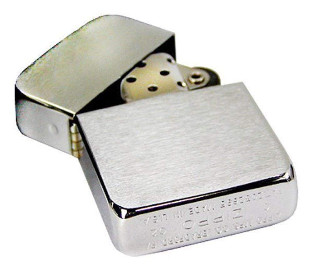 Foto 3 | Réplica De Encendedor Zippo 1941 En Cromo Cepillado - Venta Internacional.