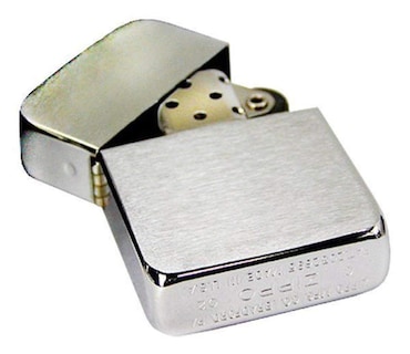 Foto 3 | Réplica De Encendedor Zippo 1941 En Cromo Cepillado - Venta Internacional.