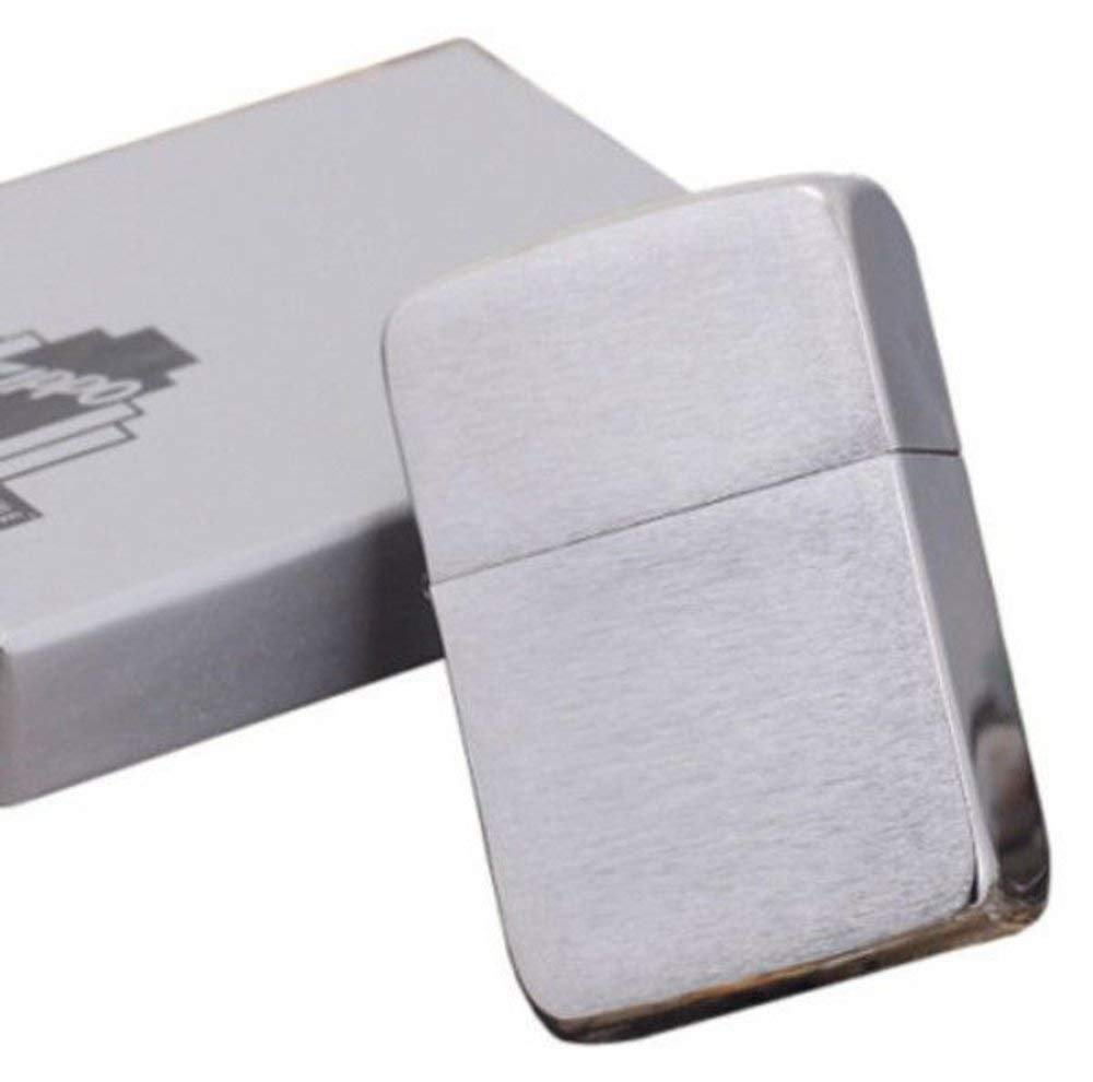 Foto 5 pulgar | Réplica De Encendedor Zippo 1941 En Cromo Cepillado - Venta Internacional.