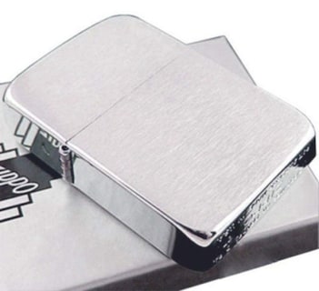 Foto 5 | Réplica De Encendedor Zippo 1941 En Cromo Cepillado - Venta Internacional.