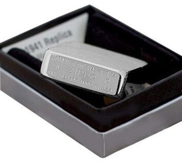 Foto 6 | Réplica De Encendedor Zippo 1941 En Cromo Cepillado - Venta Internacional.
