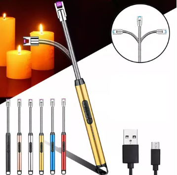 Foto 3 pulgar | Encendedor Xtellar Electrónico, Carga Usb, Viaje, Hogar, Cocina De C