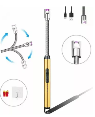 Foto 4 pulgar | Encendedor Xtellar Electrónico, Carga Usb, Viaje, Hogar, Cocina De C