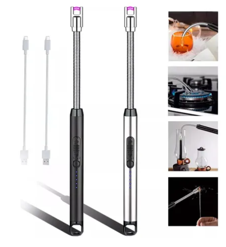 Foto 1 | 2pcs Xtellar Usb Encendedor Eléctrico Portátil Recargable De Cocina