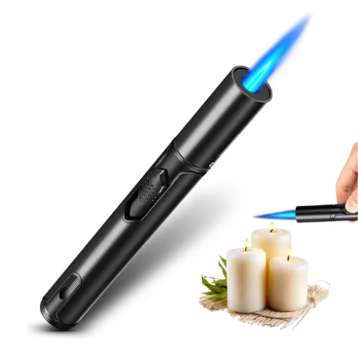 Foto 2 pulgar | Encendedor Xtellar Rellenable A Prueba De Viento Ajustable De Cocina