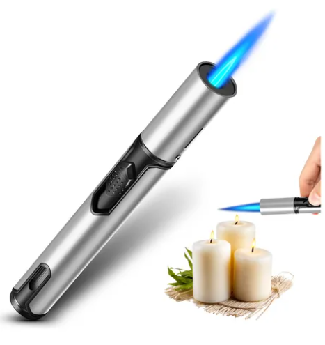 Encendedor Xtellar Rellenable A Prueba De Viento Ajustable De Cocina