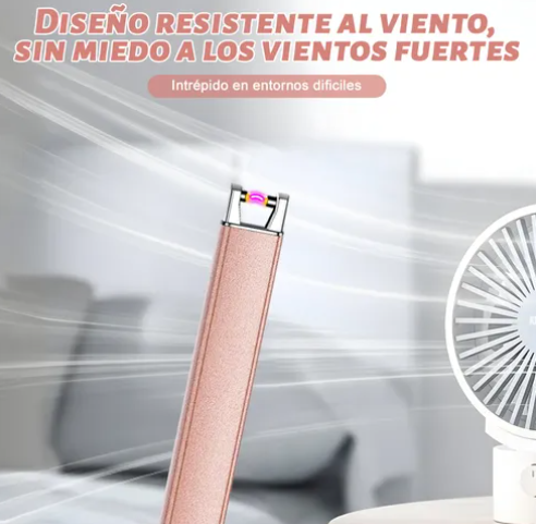 Foto 4 pulgar | Encendedor Eléctrico Portátil  Xtellar Usb  Recargable