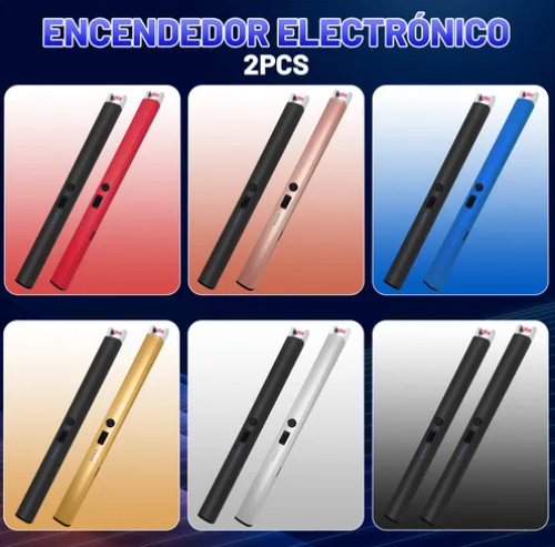 Foto 3 pulgar | Encendedor Eléctrico Portátil  Xtellar Usb ERecargable