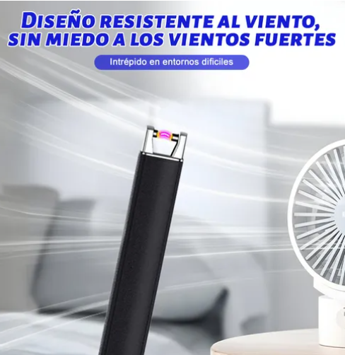 Foto 5 pulgar | Encendedor Eléctrico Portátil  Xtellar Usb ERecargable