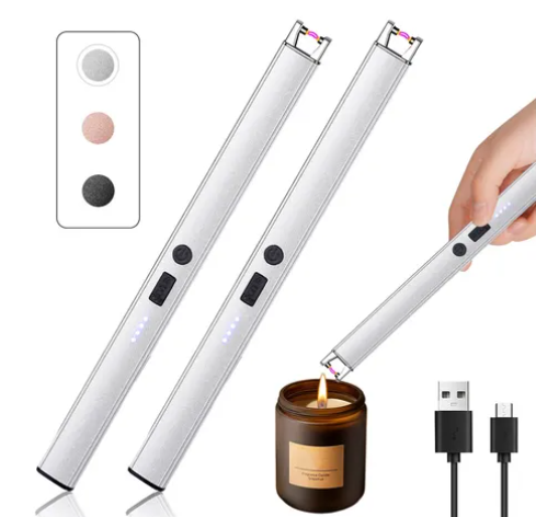Foto 2 pulgar | Encendedor Eléctrico Portátil  Xtellar Usb Recargable 2pcs