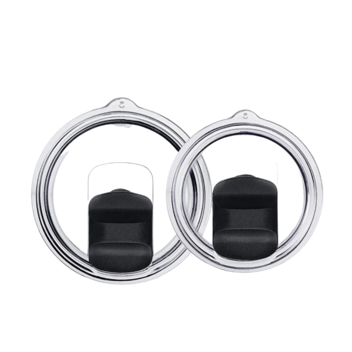 Set 2 Tapa Magnéticas Malubero Con Imán Para 20 Y 30 Oz Diseño Liso