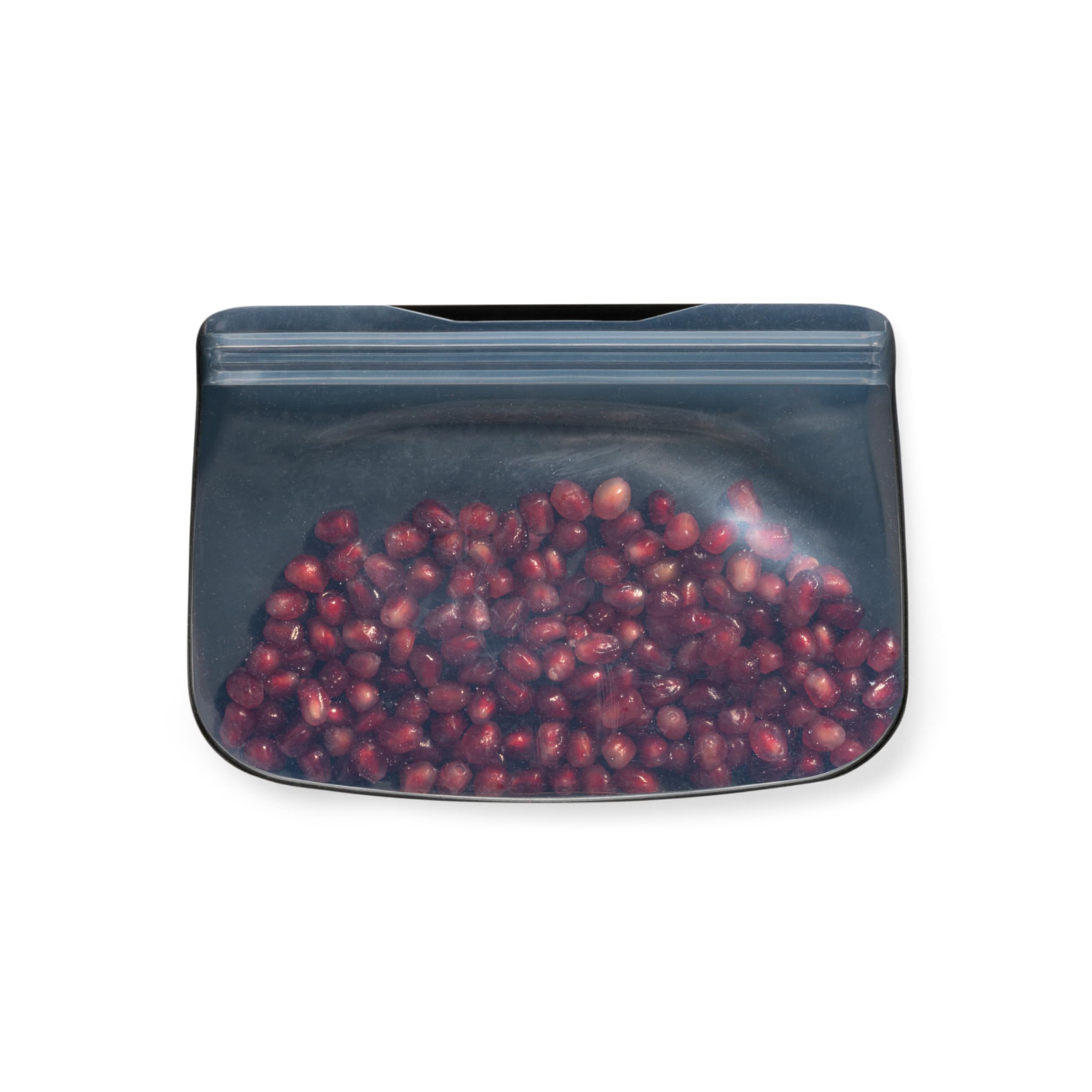 Bolsa De Almacenamiento Reutilizable De Silicona W&p Porter Sandwich, 300 Ml, Color Carbón - Venta Internacional.