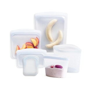 Foto 1 | Bolsas Reutilizables Para Almacenamiento De Alimentos Stasher Premium Silicone, Paquete De 6 - Venta Internacional.