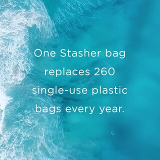 Foto 5 | Bolsas Reutilizables Para Almacenamiento De Alimentos Stasher Premium Silicone, Paquete De 6 - Venta Internacional.