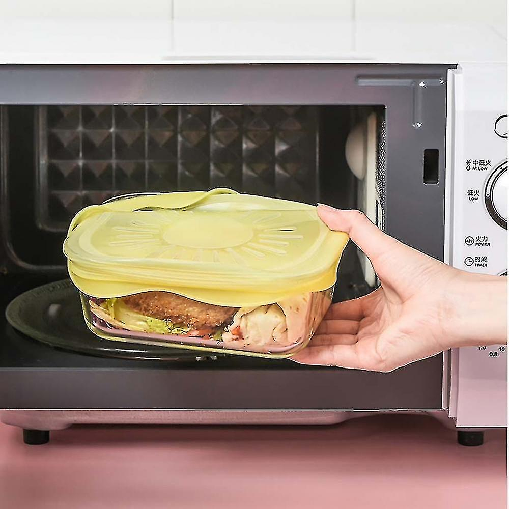 Foto 5 | Juego De Utensilios De Cocina Huoguo, 6 Piezas, Reutilizables, Con Cierre De Cuenco De Silicona - Venta Internacional.