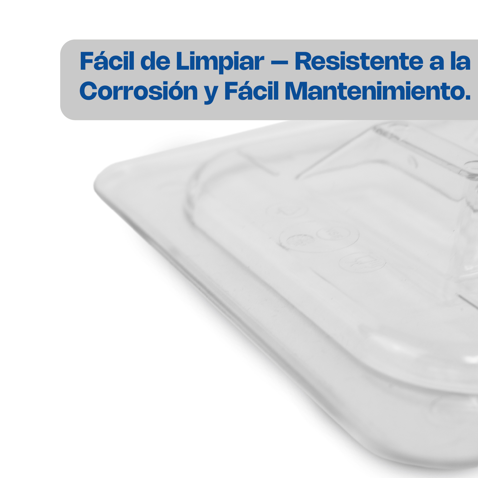 Foto 4 pulgar | Tapa Para Insertos De Policarbonato Caledonia, Tamaño Sexto (17 X 16 Cm) Con Corte Especial Para Aprovechamiento Del