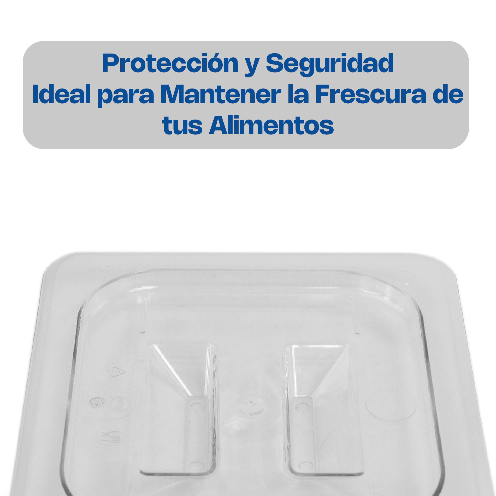 Foto 7 pulgar | Tapa Para Insertos De Policarbonato Caledonia, Tamaño Sexto (17 X 16 Cm) Con Corte Especial Para Aprovechamiento Del