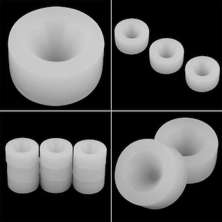 Foto 2 | Almohadilla De Goma De Silicona Para Máquina Taponadora De Botellas, 9 Piezas, Hilitand - Venta Internacional.