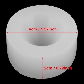 Foto 3 | Almohadilla De Goma De Silicona Para Máquina Taponadora De Botellas, 9 Piezas, Hilitand - Venta Internacional.