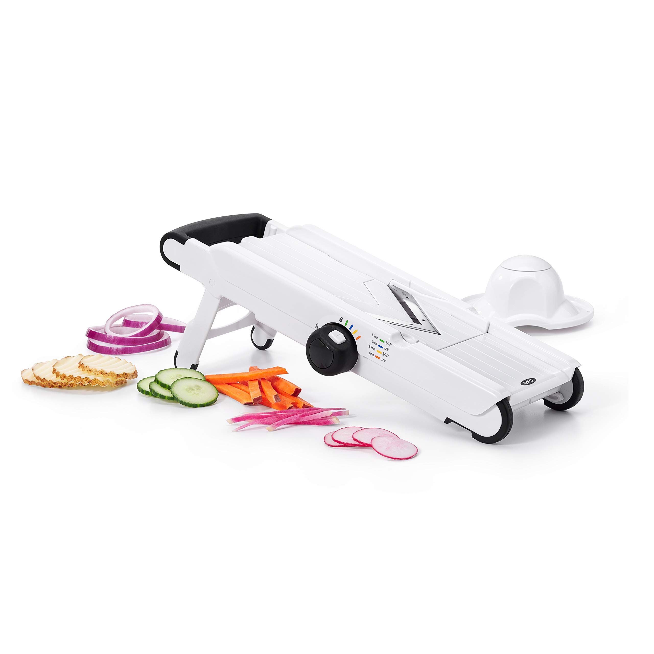 Foto 1 | Cortadora De Mandolinas Oxo Good Grips Con Hoja En V, Color Blanco - Venta Internacional.
