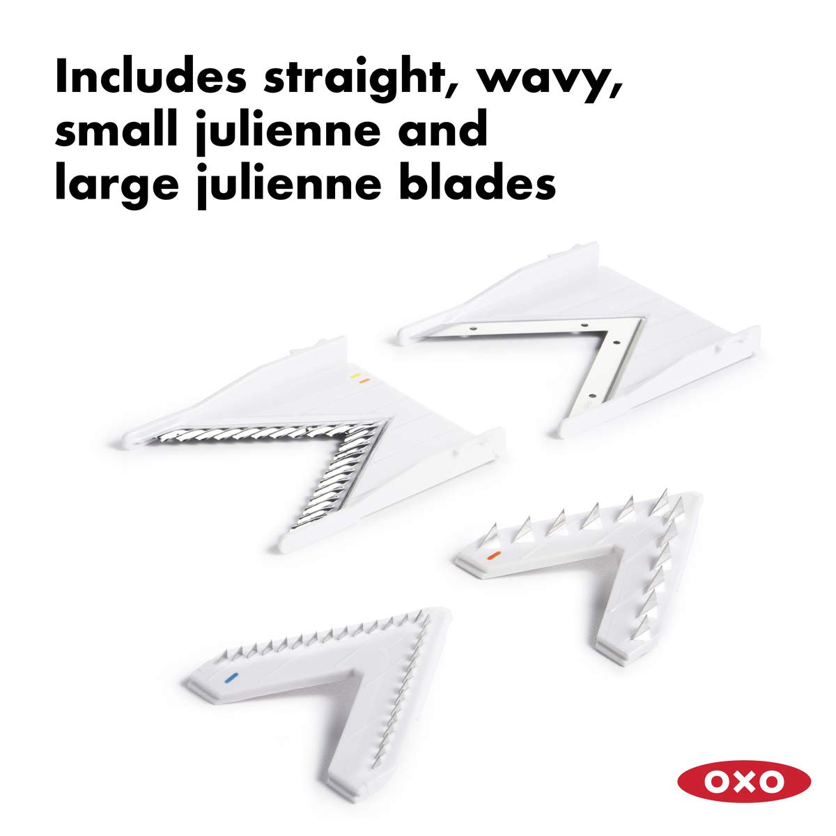 Foto 3 pulgar | Cortadora De Mandolinas Oxo Good Grips Con Hoja En V, Color Blanco - Venta Internacional.