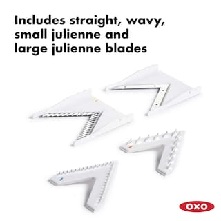 Foto 2 | Cortadora De Mandolinas Oxo Good Grips Con Hoja En V, Color Blanco - Venta Internacional.