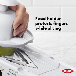 Foto 4 | Cortadora De Mandolinas Oxo Good Grips Con Hoja En V, Color Blanco - Venta Internacional.