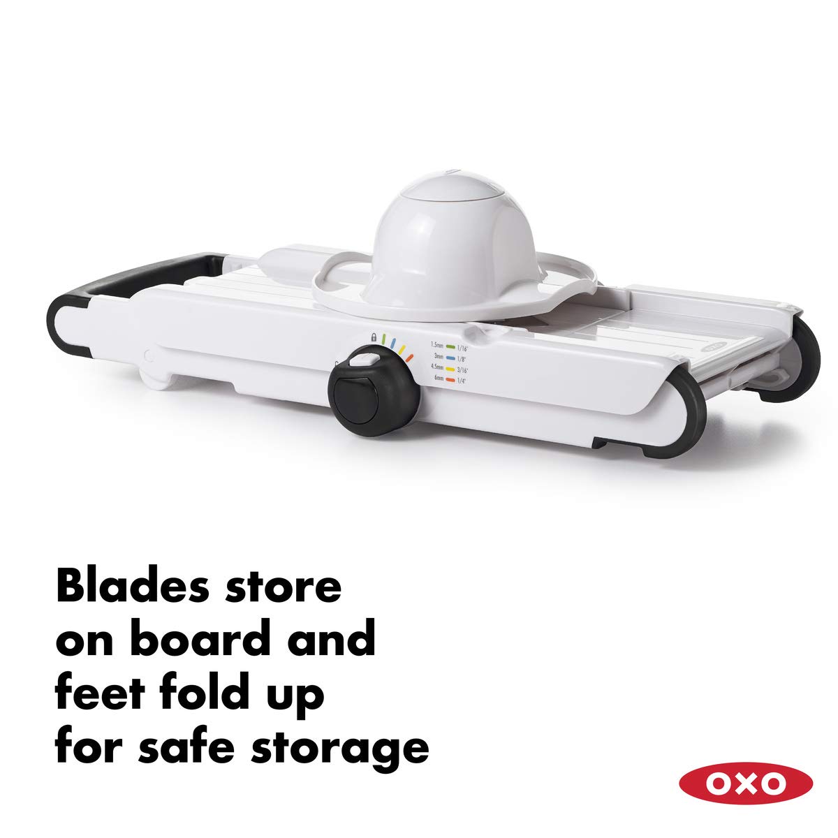 Foto 6 pulgar | Cortadora De Mandolinas Oxo Good Grips Con Hoja En V, Color Blanco - Venta Internacional.