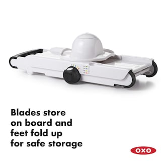 Foto 5 | Cortadora De Mandolinas Oxo Good Grips Con Hoja En V, Color Blanco - Venta Internacional.