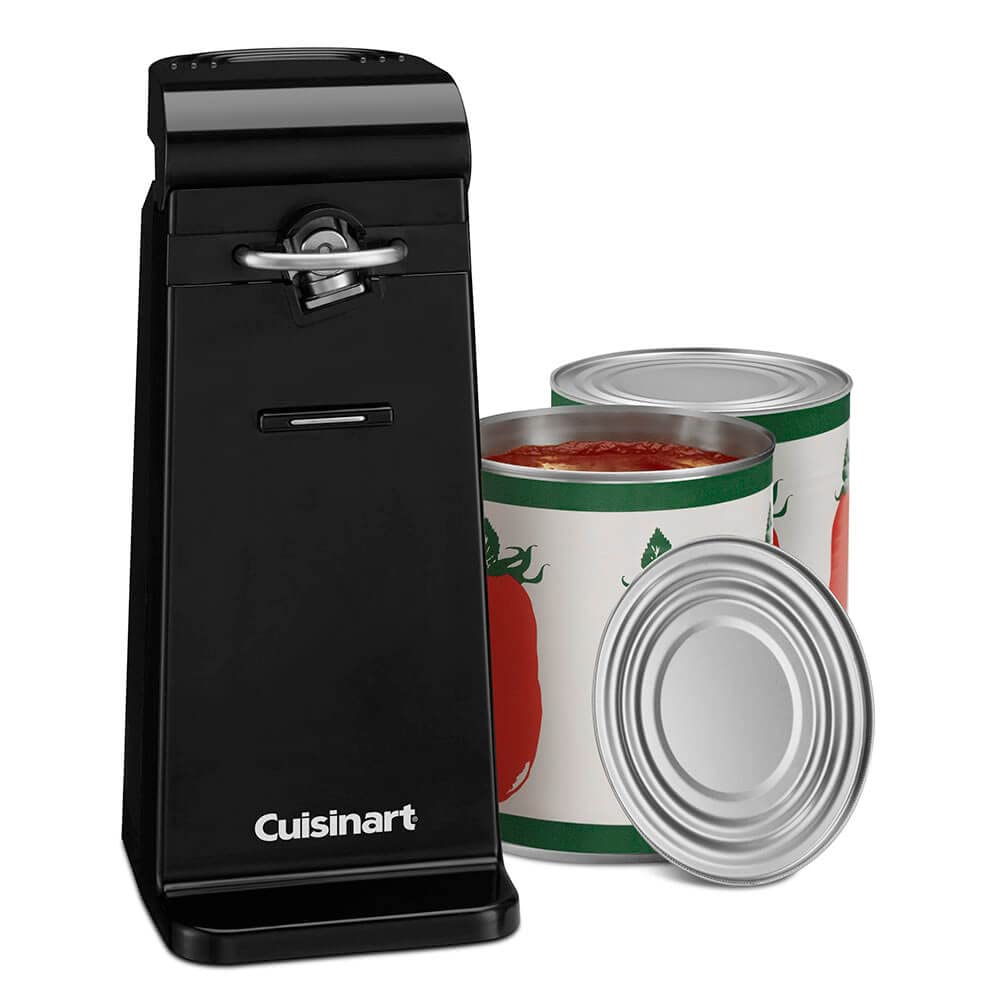 Abridor De Latas Cuisinart Cco-75 Con Hoja De Corte Lateral Para Latas Estándar - Venta Internacional.