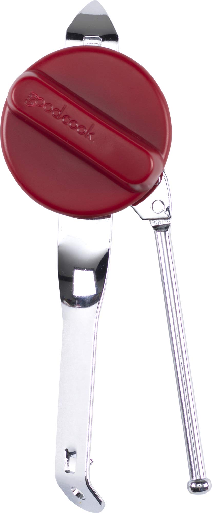 Foto 1 | Abrelatas Good Cook De Tres Vías Cromado Con Pomo De Plástico - Venta Internacional.